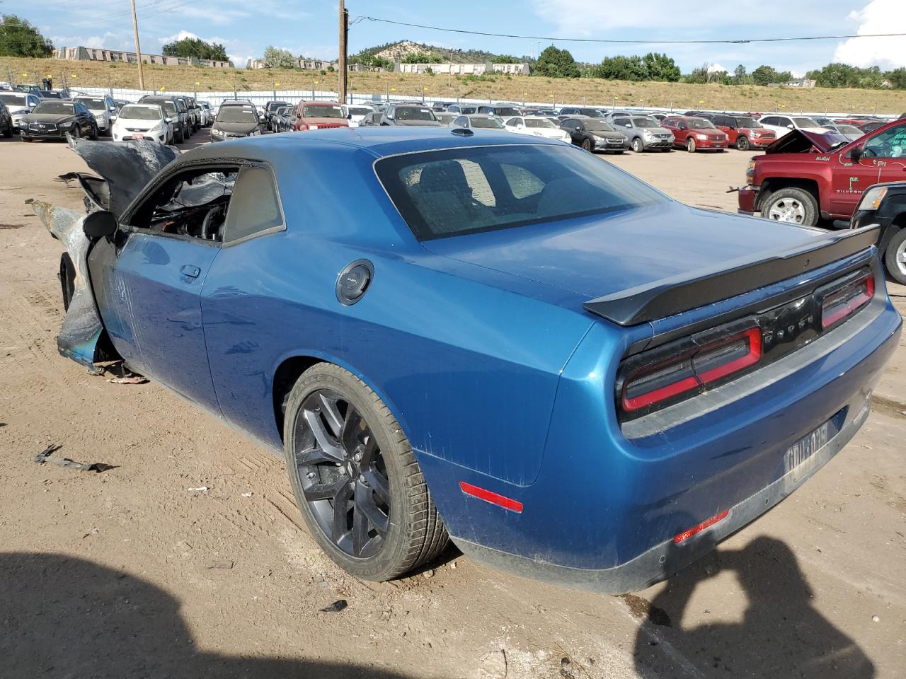 2022 DODGE CHALLENGER R/T VIN:2C3CDZBT0NH204477