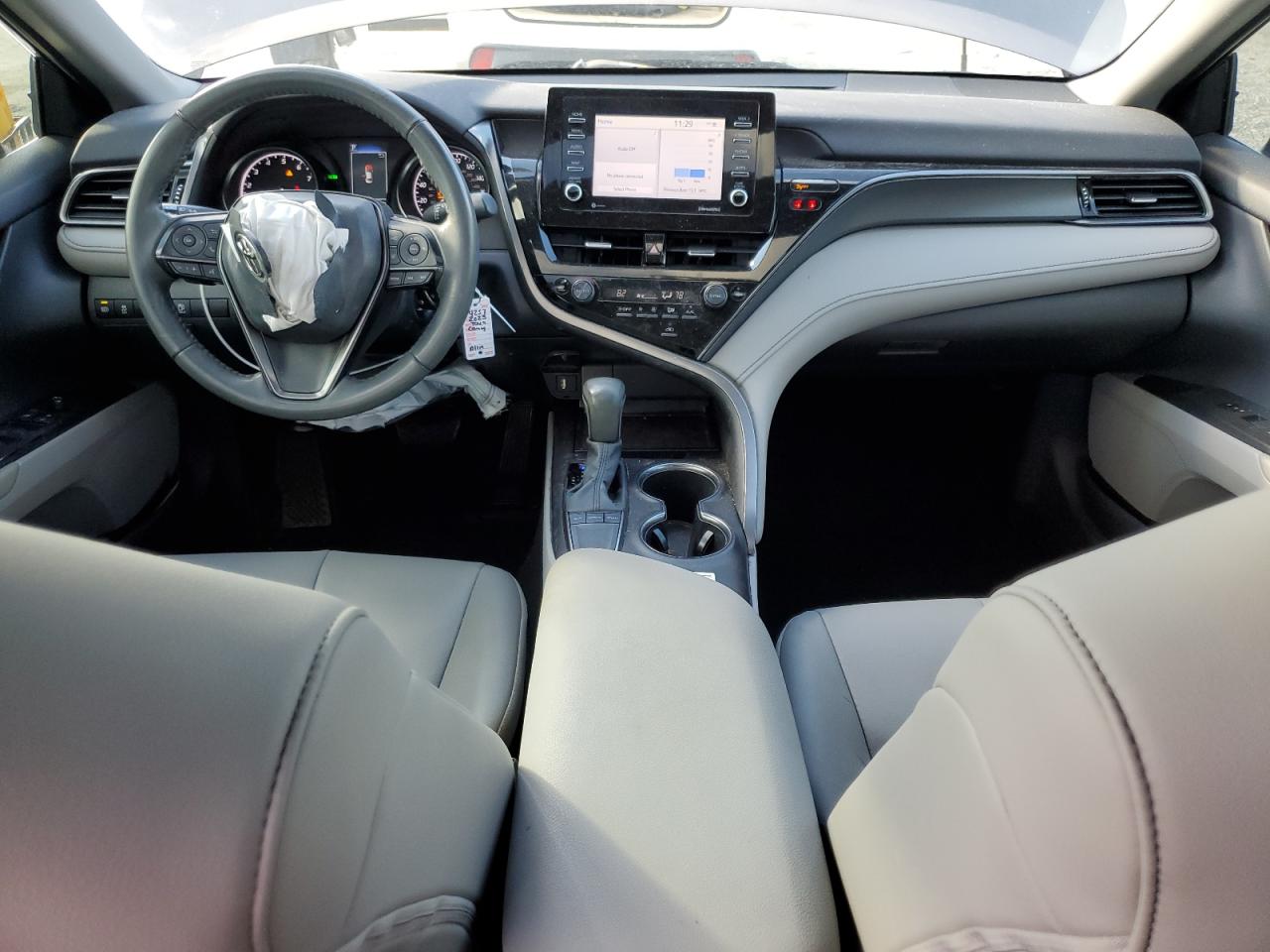 2023 TOYOTA CAMRY SE NIGHT SHADE VIN:4T1G11AK0PU813127