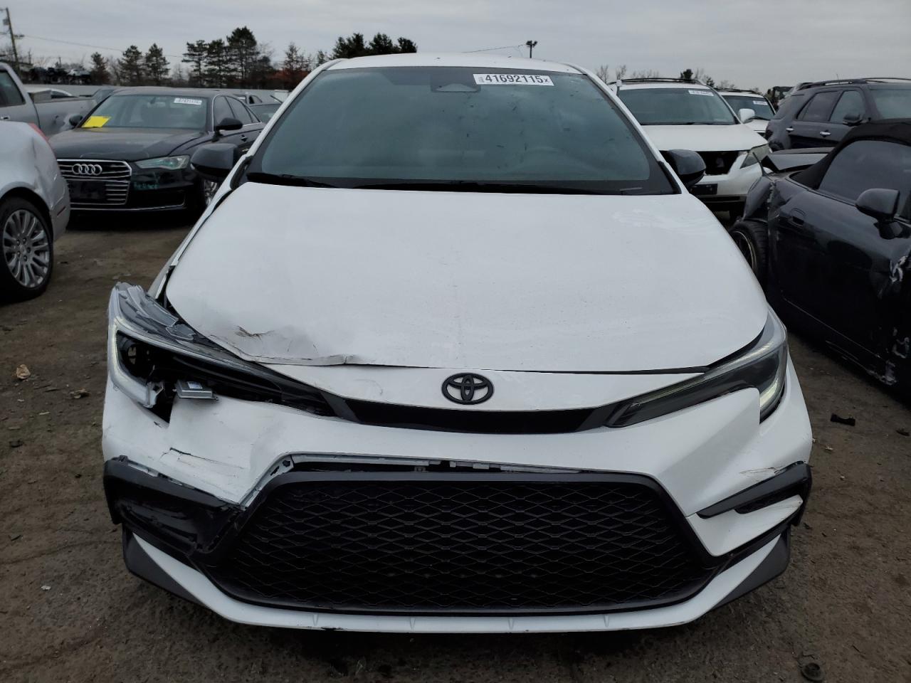 2023 TOYOTA COROLLA SE VIN:5YFS4MCE9PP151771