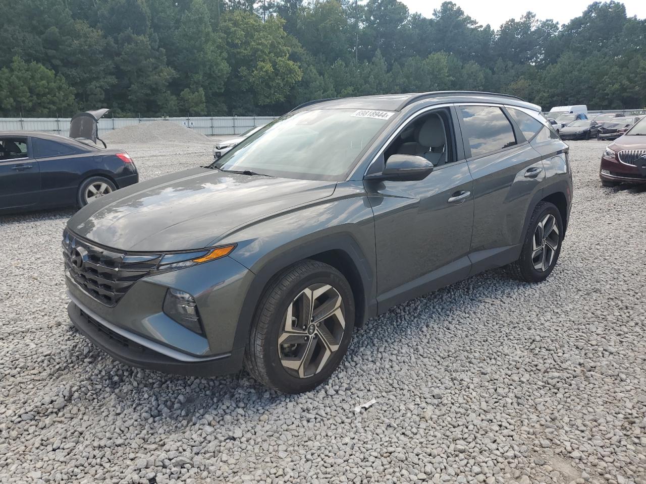 2022 HYUNDAI TUCSON SEL VIN:5NMJC3AE2NH090797