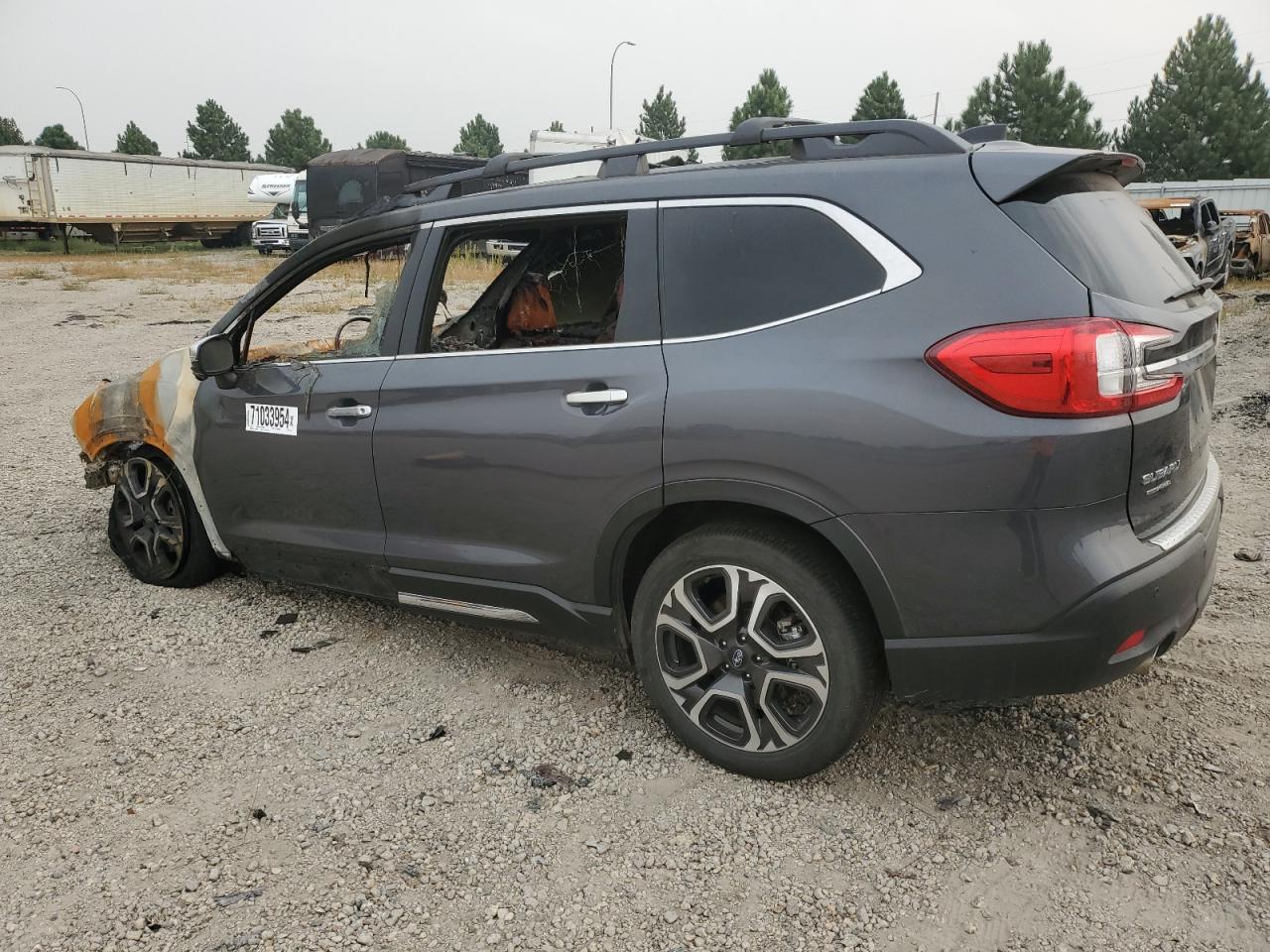 2023 SUBARU ASCENT TOURING VIN:4S4WMAWD9P3463094