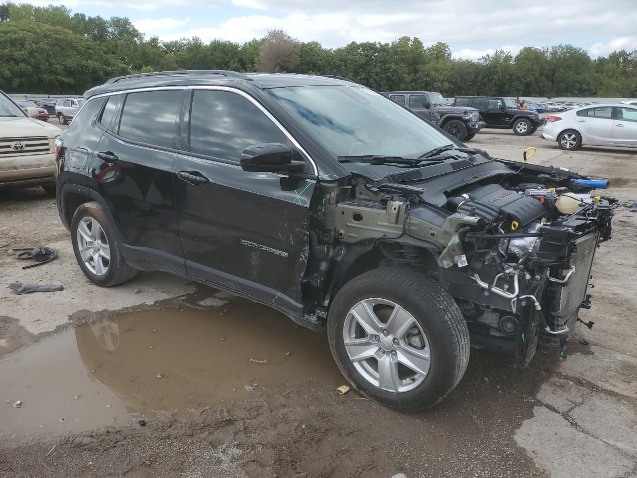 2022 JEEP COMPASS LATITUDE VIN:3C4NJCBB5NT192450