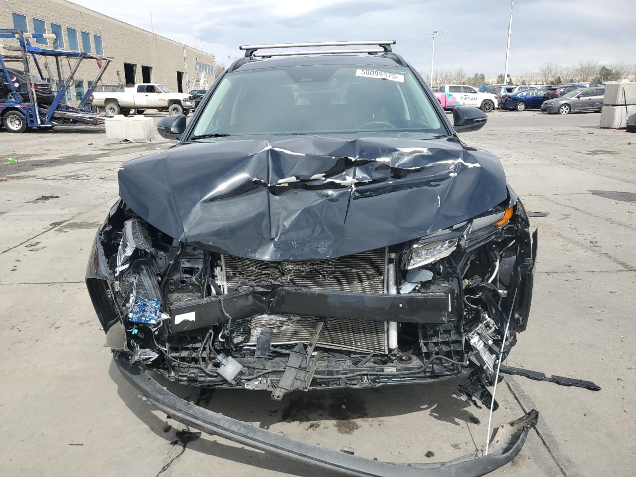 2022 HYUNDAI TUCSON SEL VIN:5NMJCCAE4NH089487