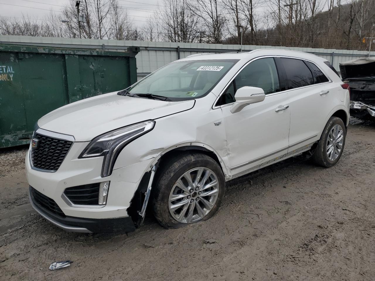 2022 CADILLAC XT5 PREMIUM LUXURY VIN:1GYKNDR45NZ168236