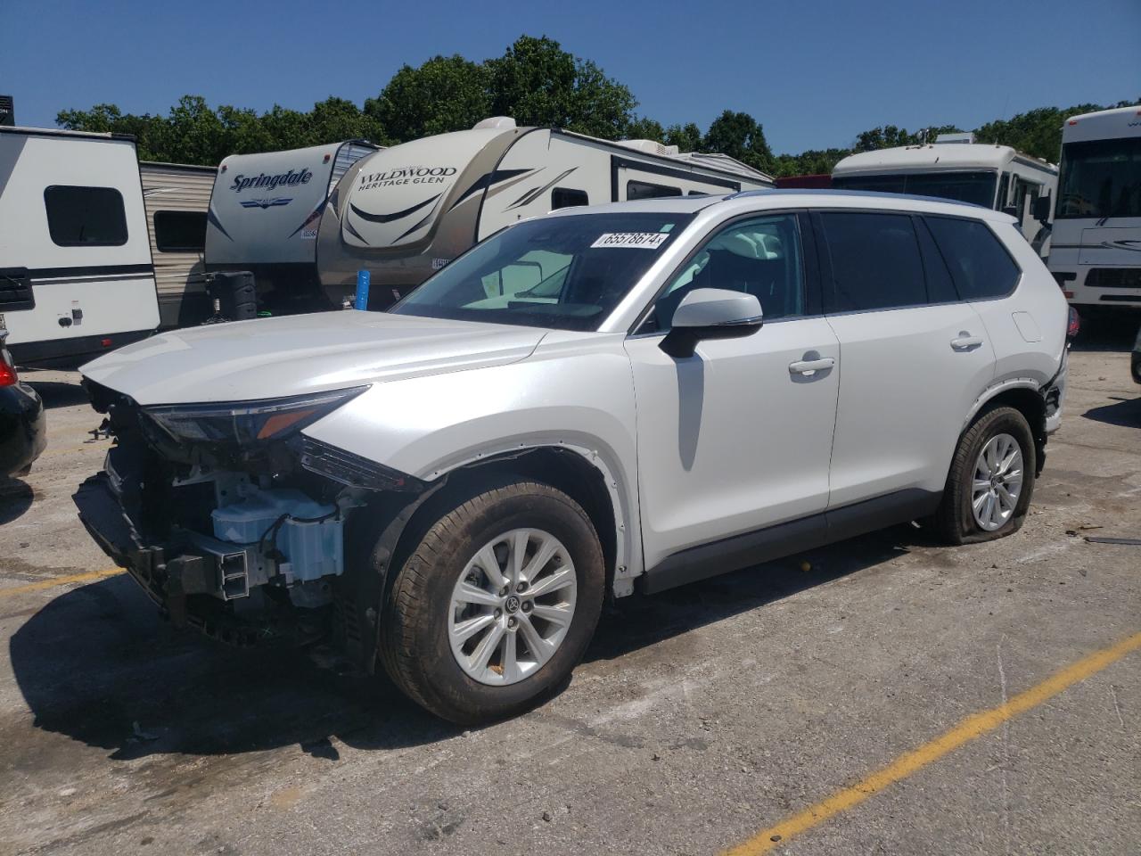 2024 TOYOTA GRAND HIGHLANDER XLE VIN:5TDAAAB57RS017999