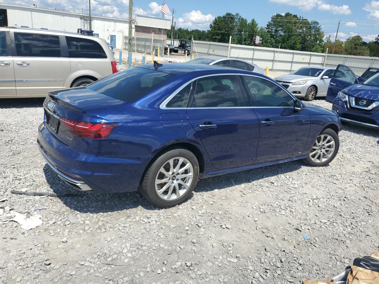 2022 AUDI A4 PREMIUM 40 VIN:WAUABAF47NA005094