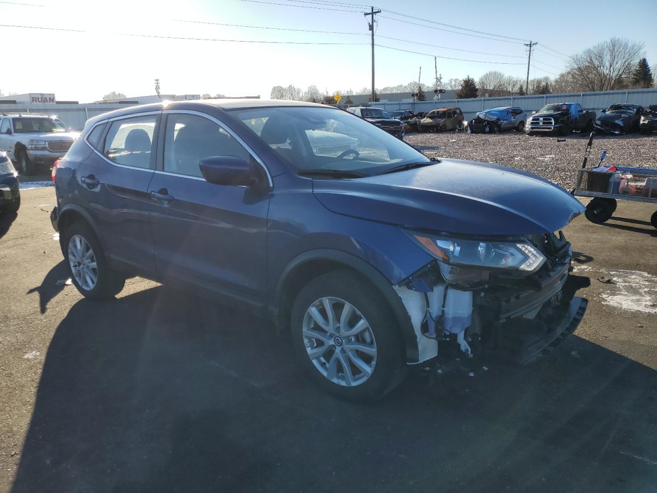 2022 NISSAN ROGUE SPORT S VIN:JN1BJ1AWXNW472695