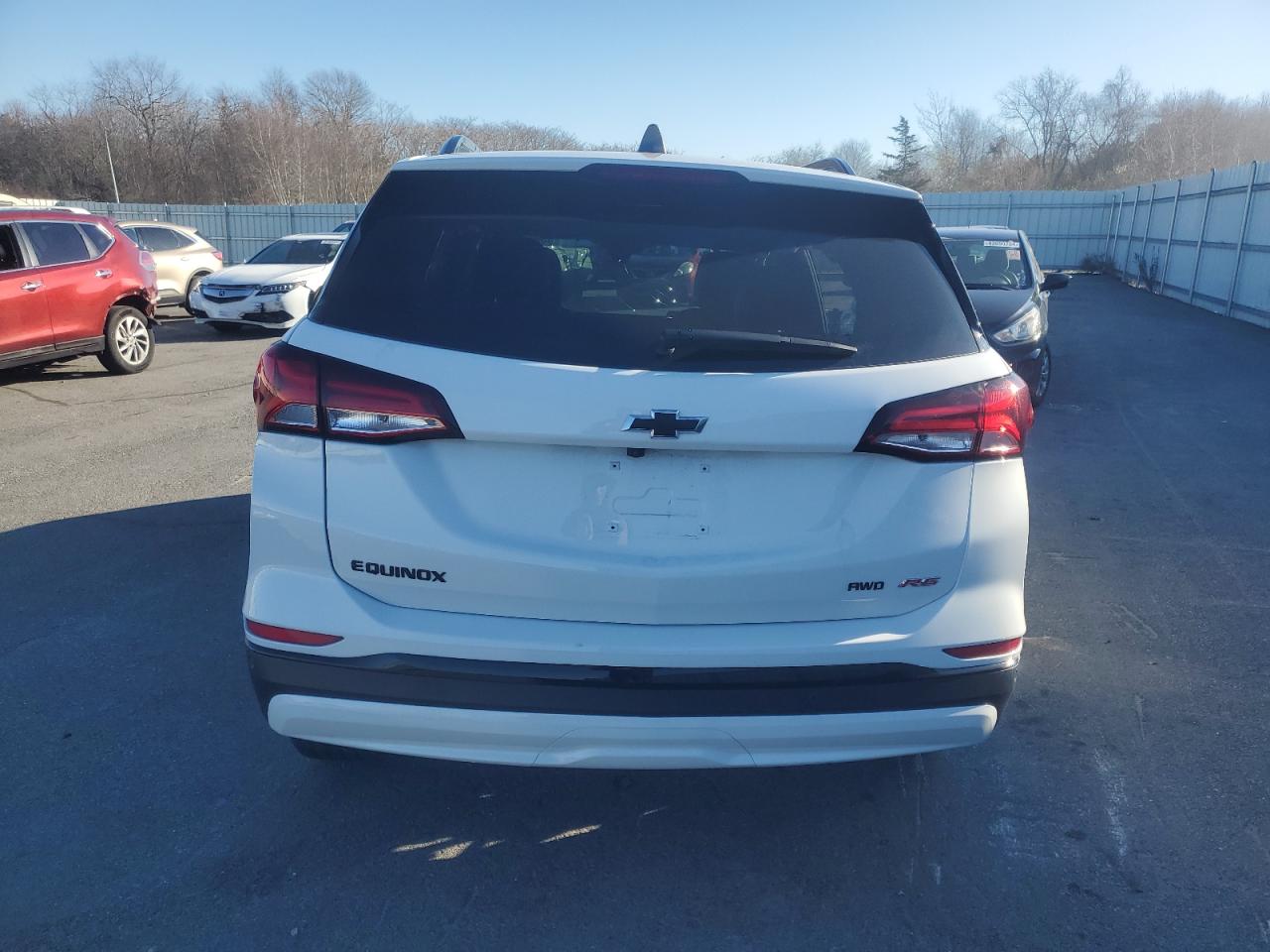 2024 CHEVROLET EQUINOX RS VIN:3GNAXWEG9RS107828