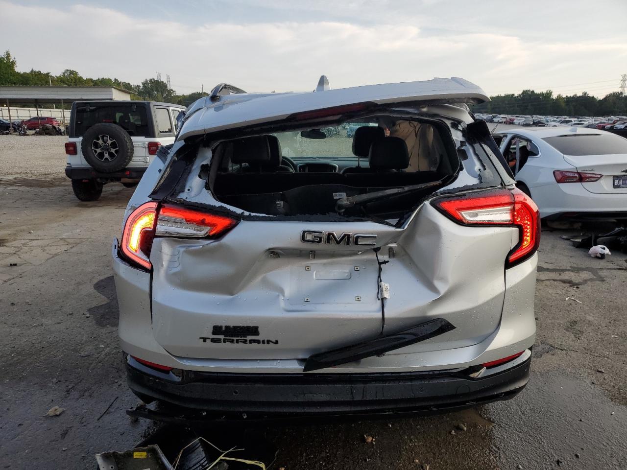2022 GMC TERRAIN SLT VIN:3GKALPEV0NL193435