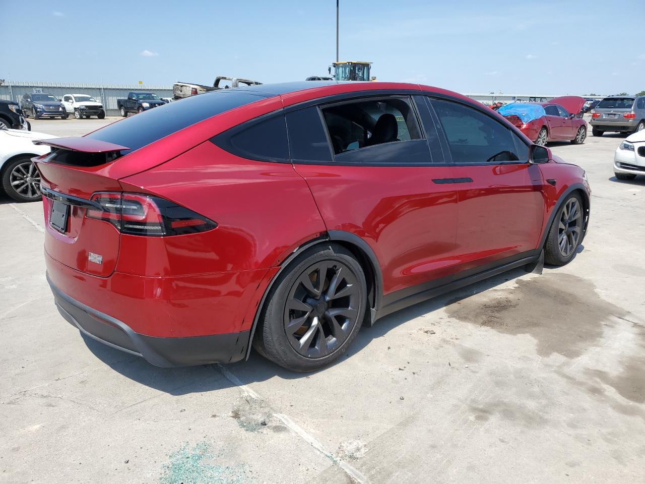 2023 TESLA MODEL X  VIN:7SAXCDE57PF415655