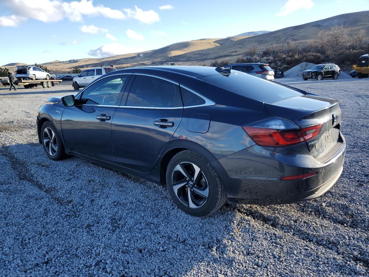 2022 HONDA INSIGHT EX VIN:19XZE4F56NE011358