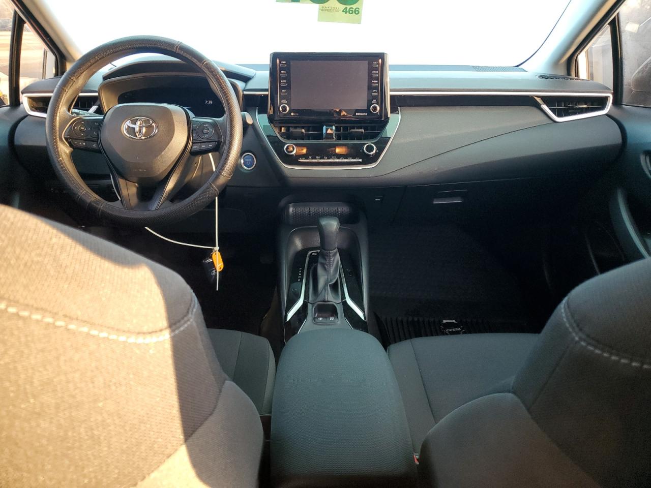 2022 TOYOTA COROLLA LE VIN:JTDEAMDE0N3011408