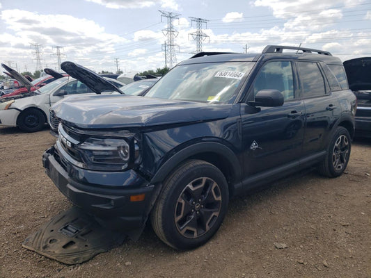 2022 FORD BRONCO SPORT OUTER BANKS VIN:3FMCR9C67NRD37968