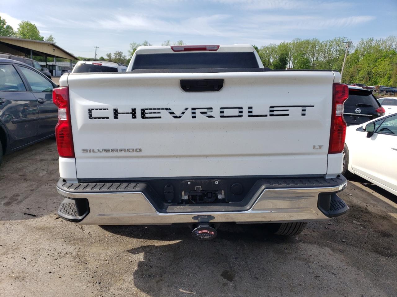 2023 CHEVROLET SILVERADO K1500 LT-L VIN:3GCPDKEK7PG189292