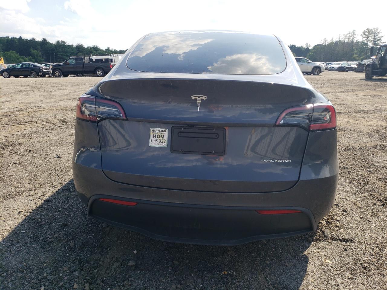 2023 TESLA MODEL Y  VIN:7SAYGDEEXPF825343