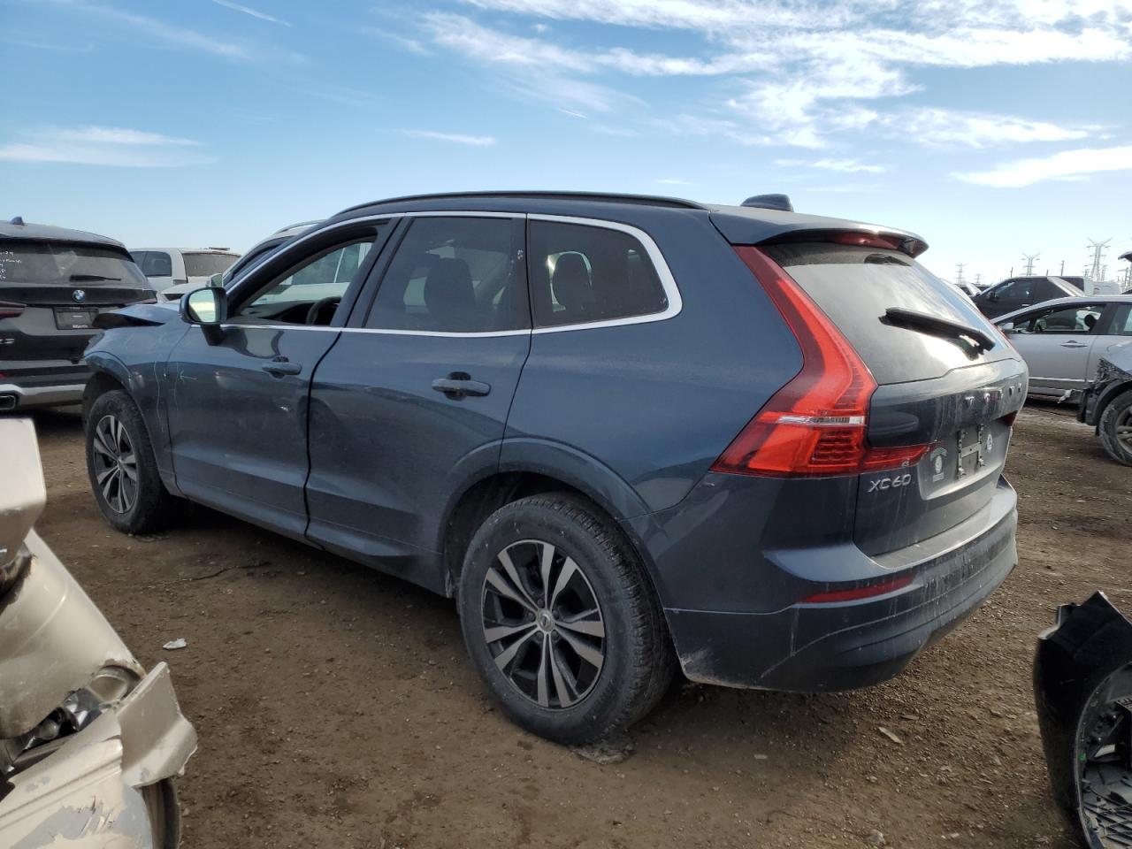 2023 VOLVO XC60 CORE VIN:YV4L12DK4P1289967