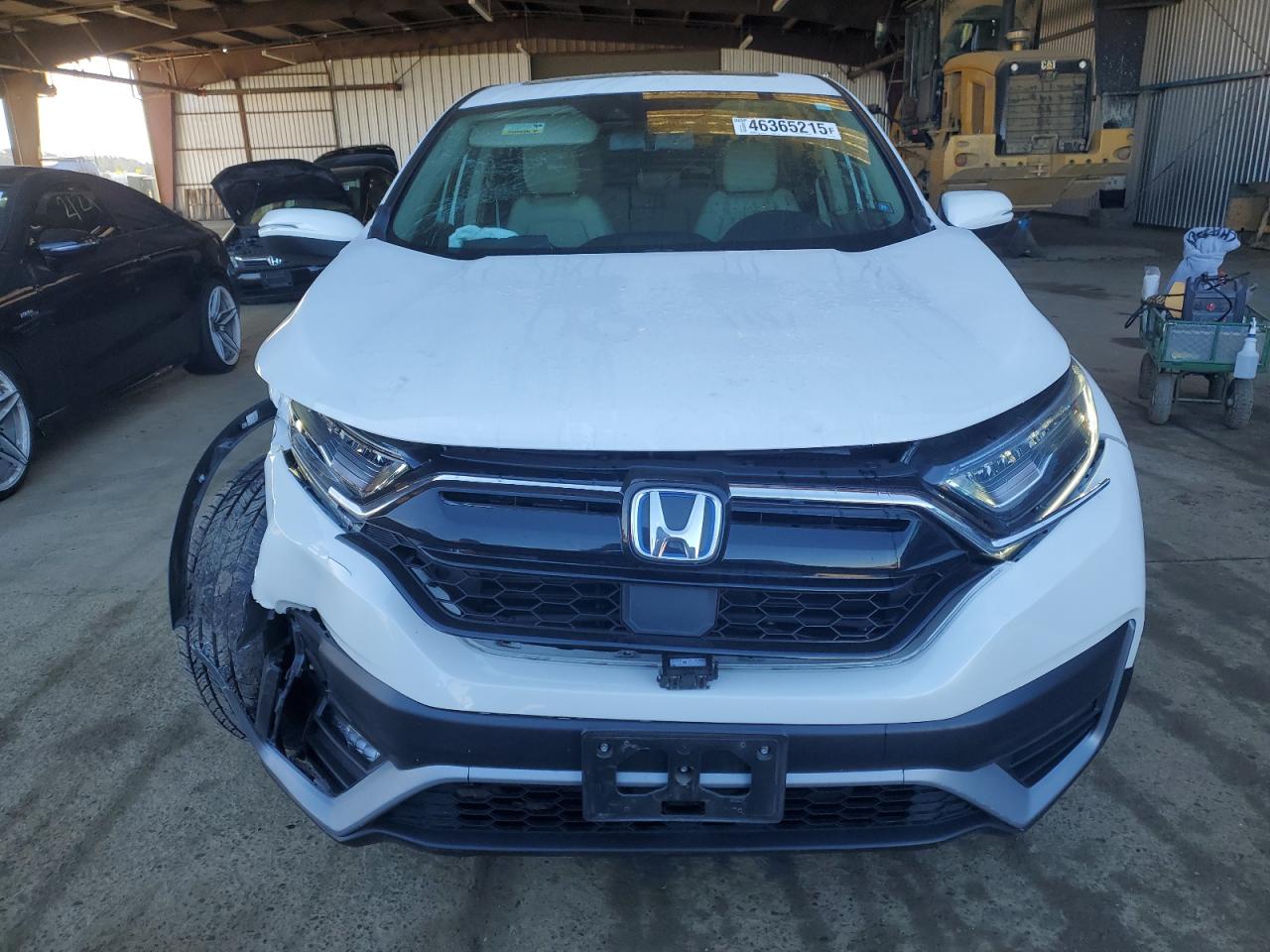 2022 HONDA CR-V EXL VIN:5J6RT6H8XNL027640