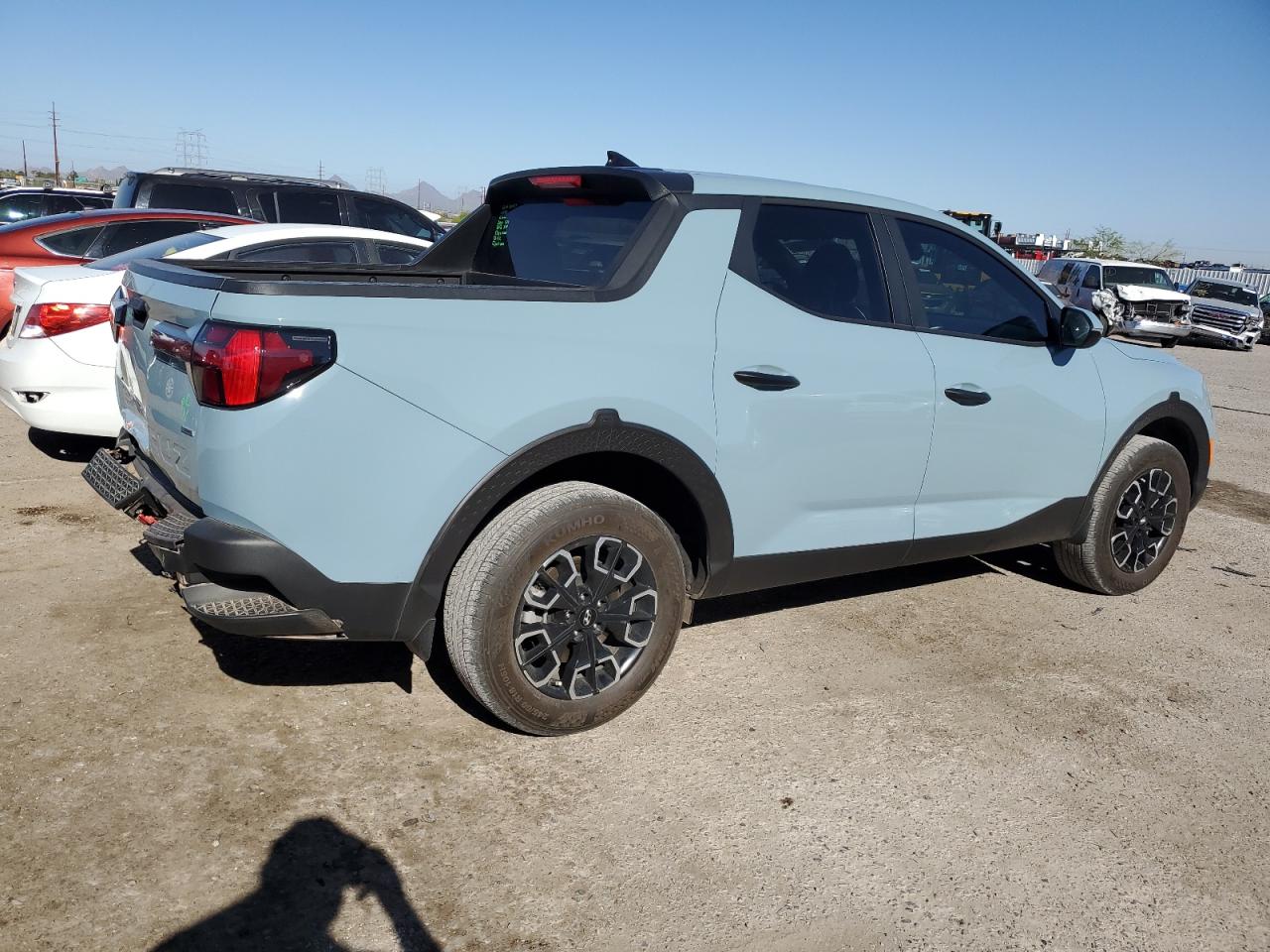 2022 HYUNDAI SANTA CRUZ SEL VIN:5NTJBDAEXNH006738