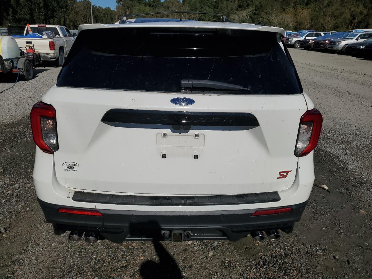 2022 FORD EXPLORER ST VIN:1FM5K7GC7NGB99812