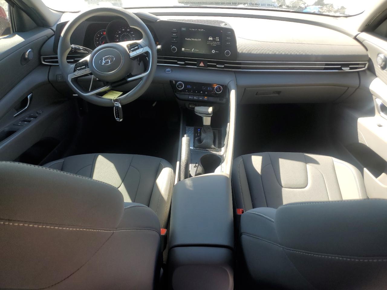 2022 HYUNDAI ELANTRA SEL VIN:KMHLM4AG3NU331137