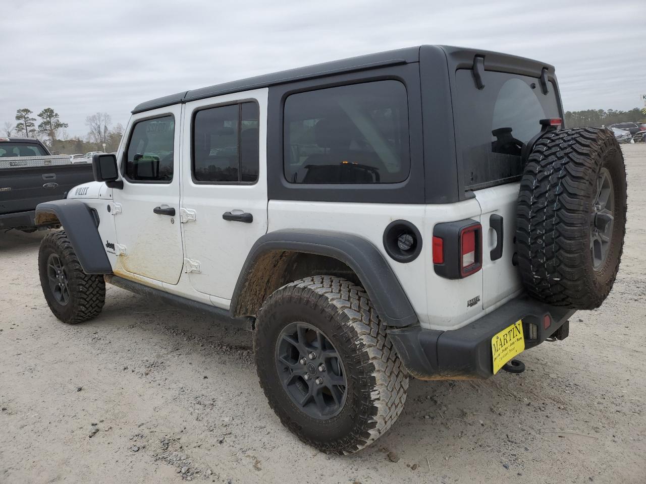 2024 JEEP WRANGLER SPORT VIN:1C4PJXDG7RW364535