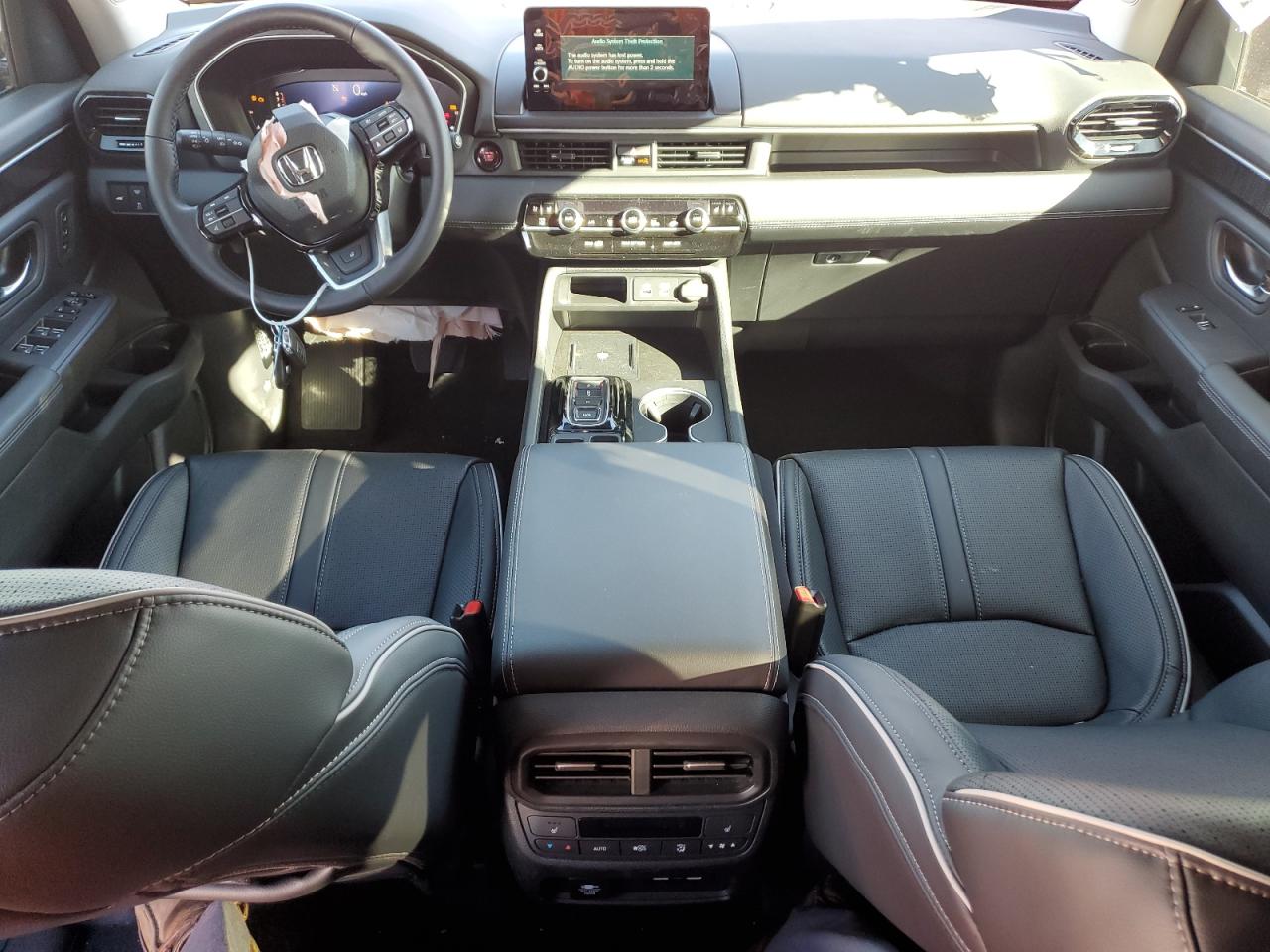 2023 HONDA PILOT ELITE VIN:5FNYG1H87PB040070
