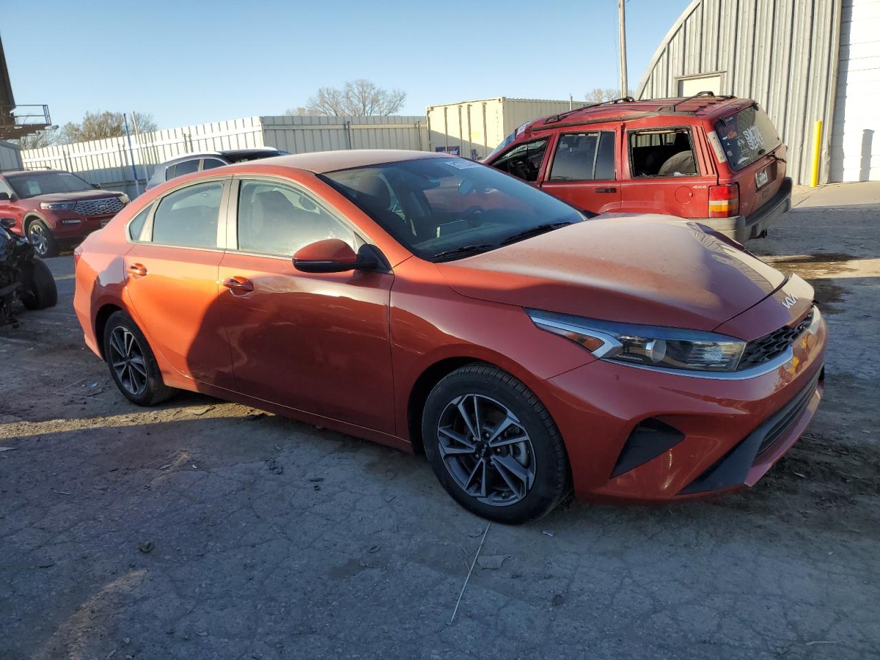 2022 KIA FORTE FE VIN:3KPF24AD4NE471709