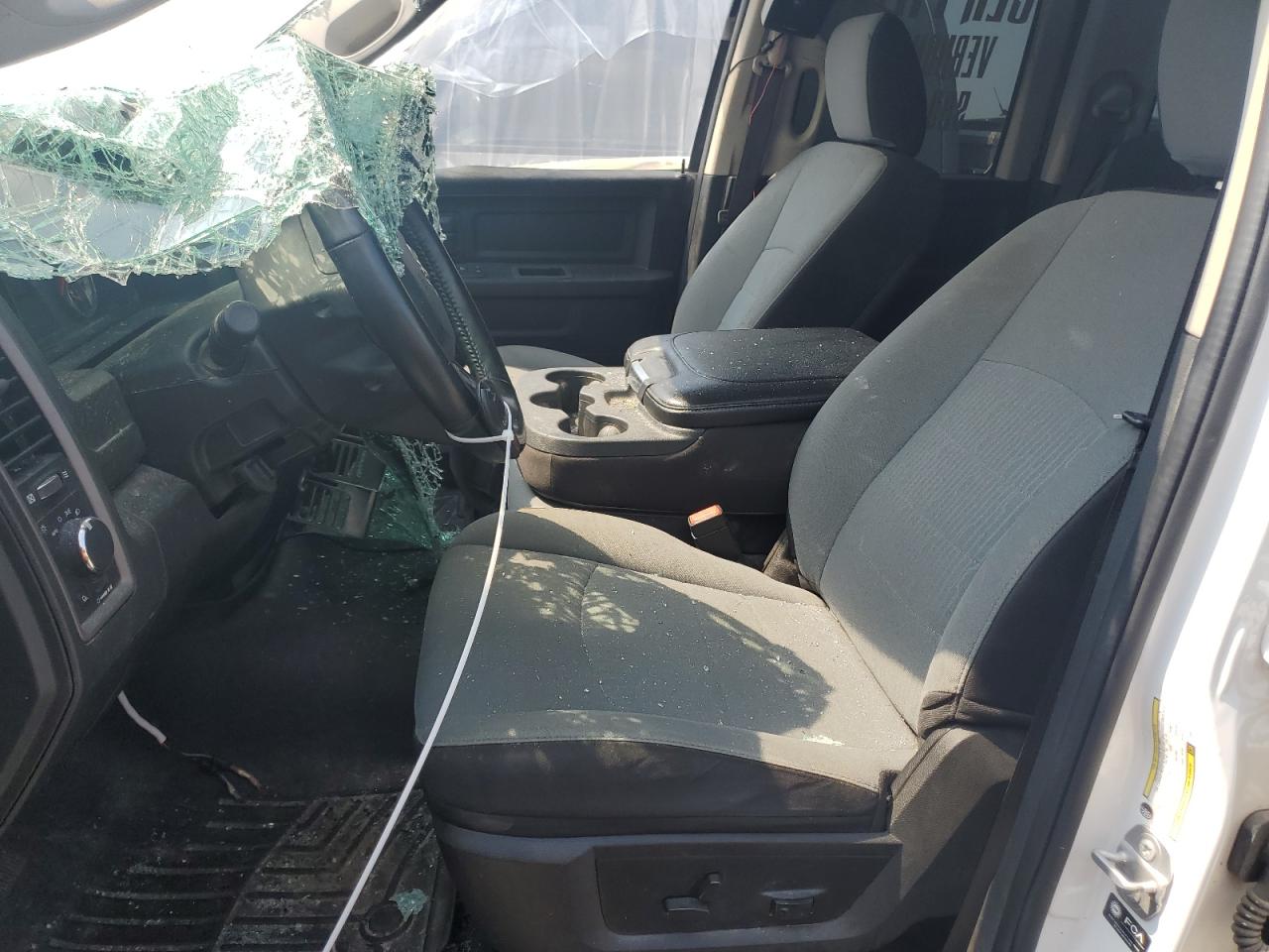 2022 RAM 1500 CLASSIC TRADESMAN VIN:1C6RR6FT4NS221721