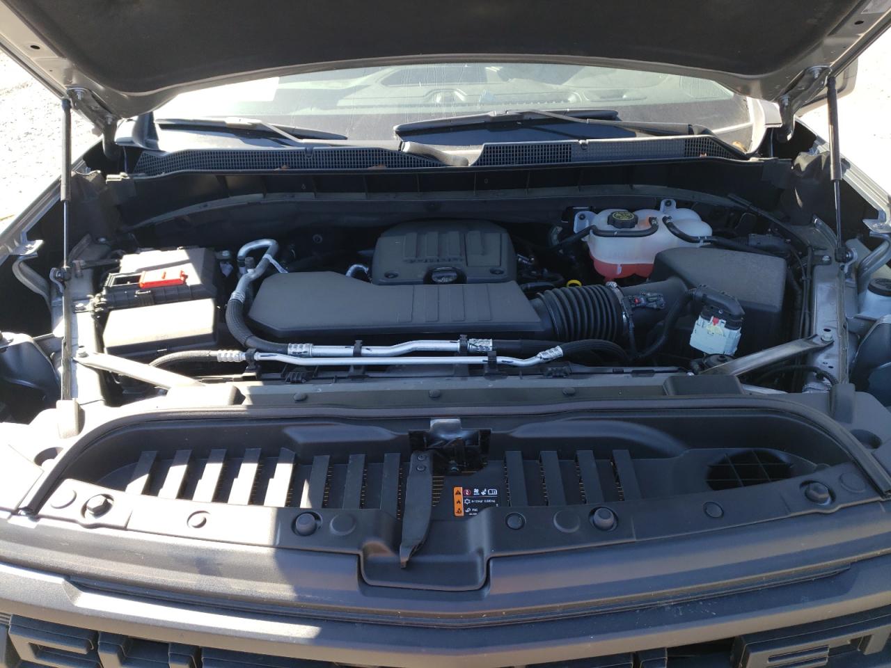 2024 CHEVROLET SILVERADO K1500 CUSTOM VIN:1GCPDBEKXRZ129252