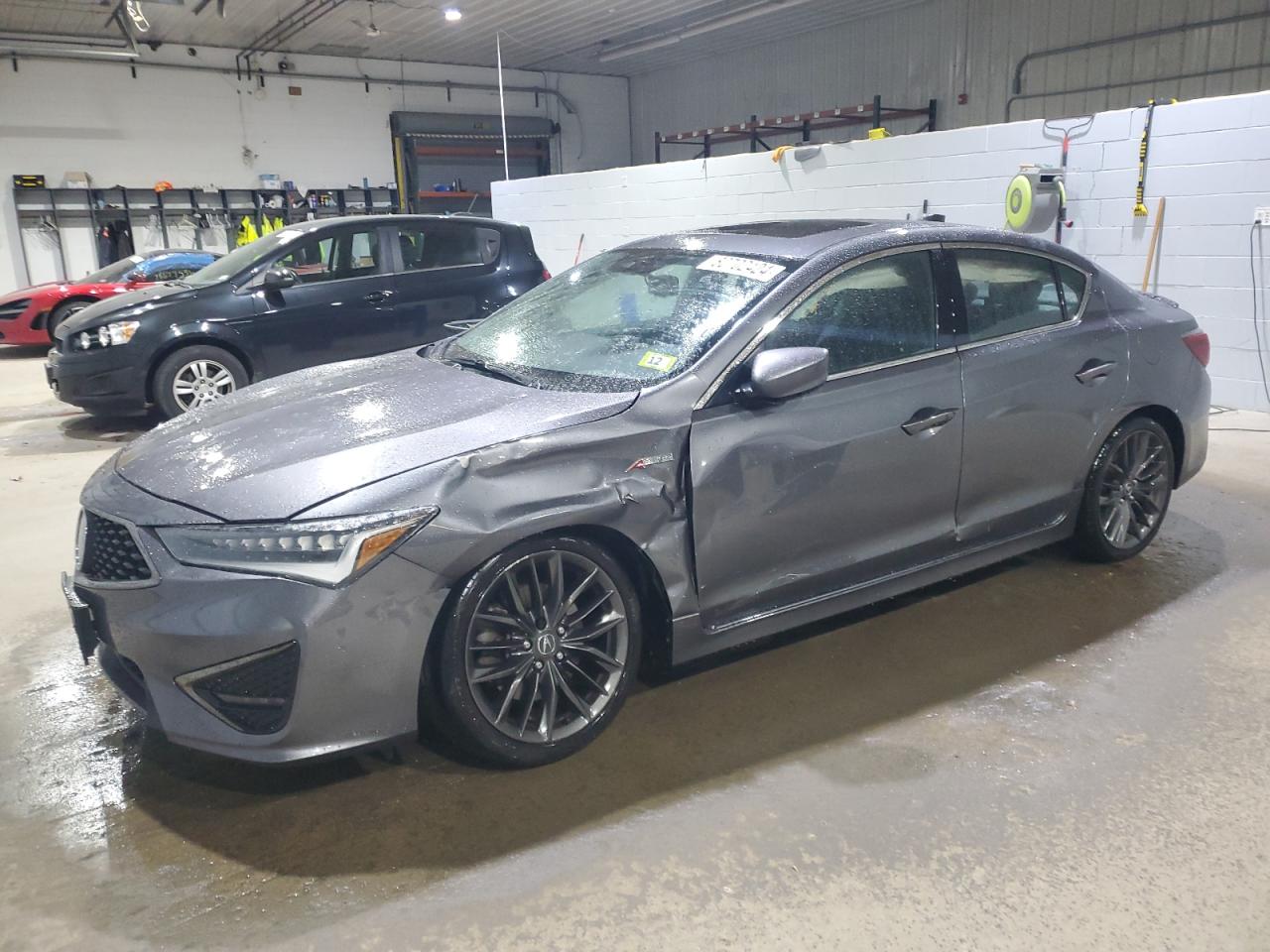 2022 ACURA ILX PREMIUM A-SPEC VIN:19UDE2F84NA006530
