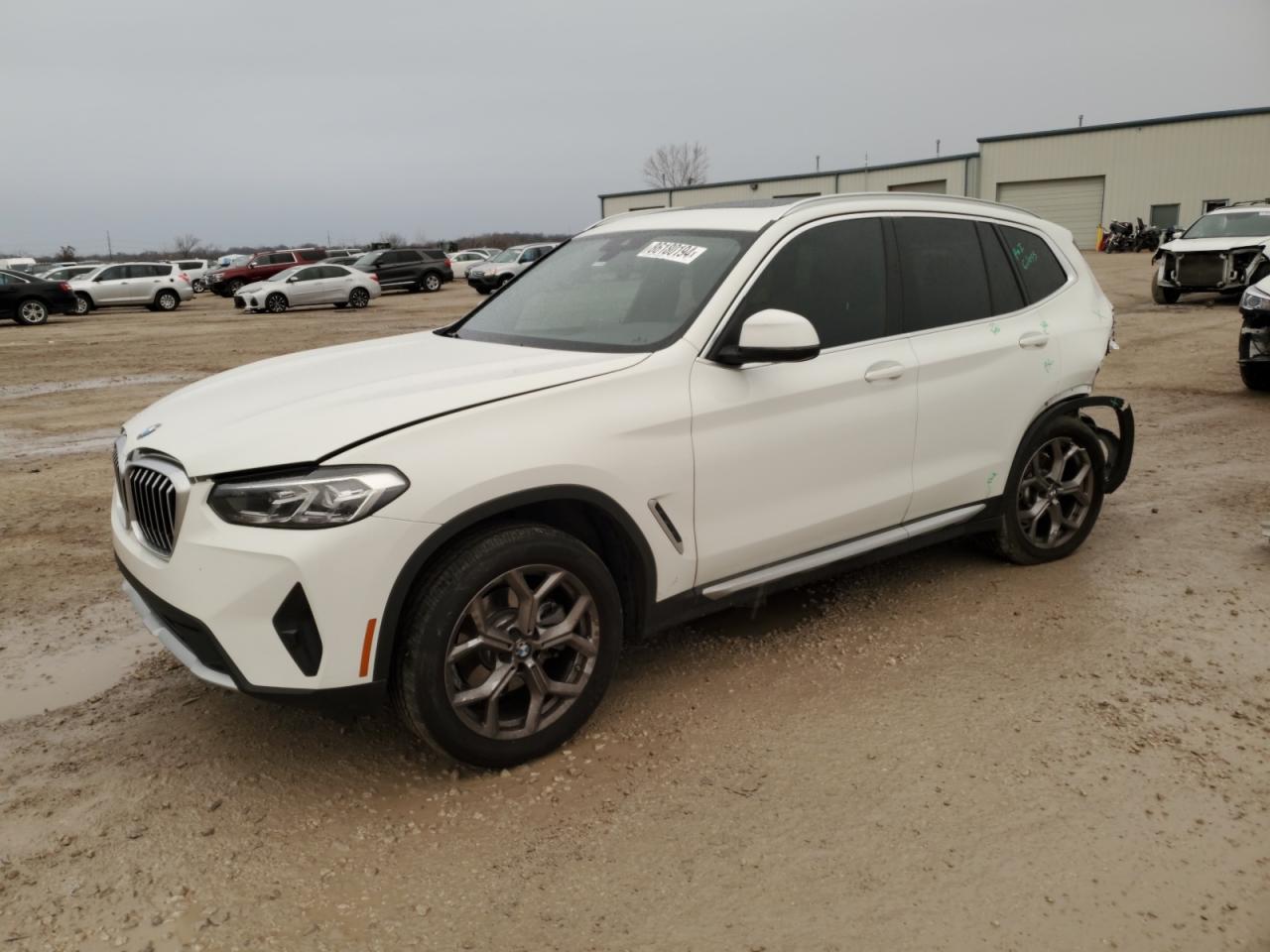 2022 BMW X3 XDRIVE30I VIN:5UX53DP05N9L24279
