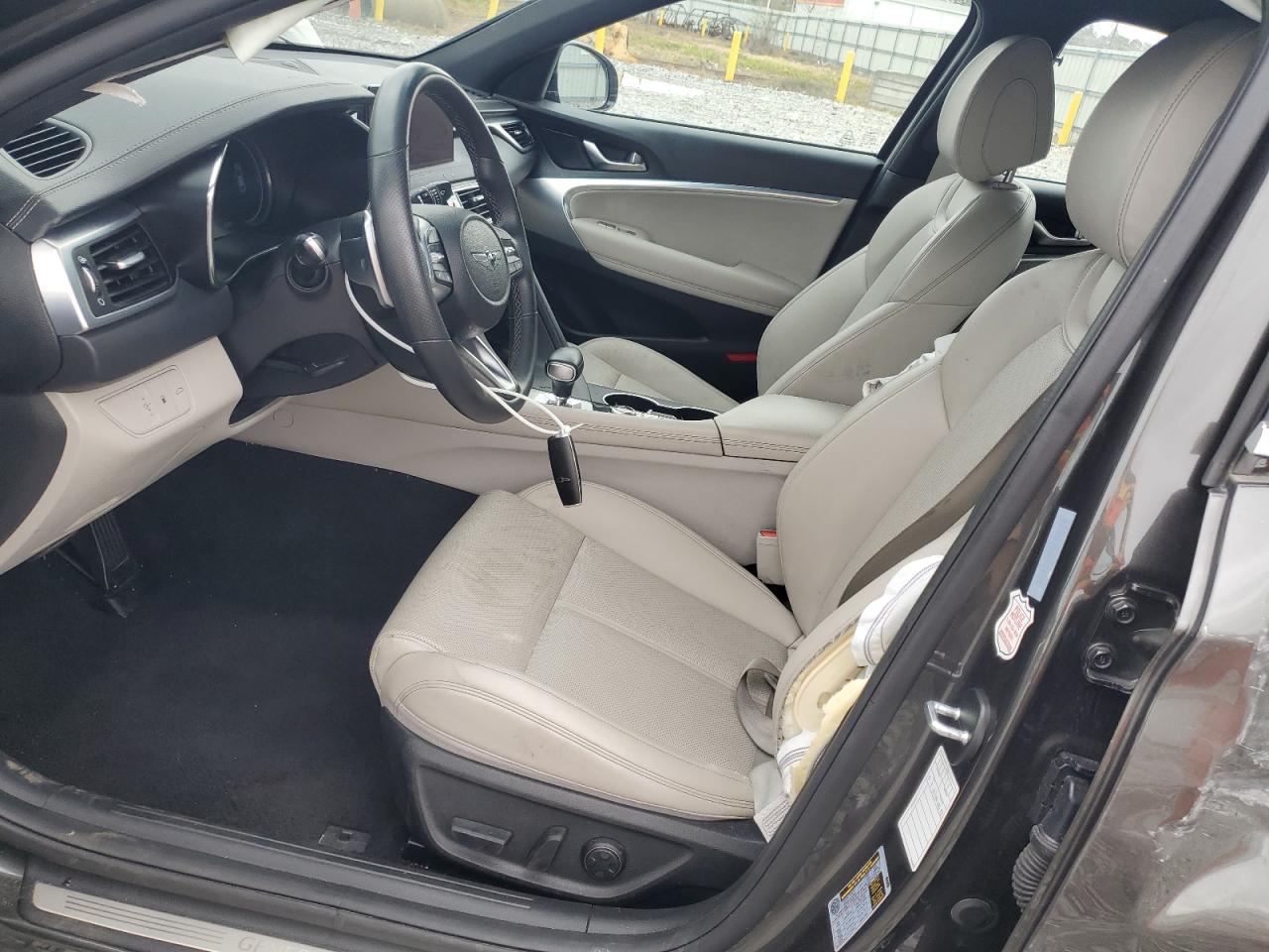 2023 GENESIS G70 BASE VIN:KMTG34TA7PU124188