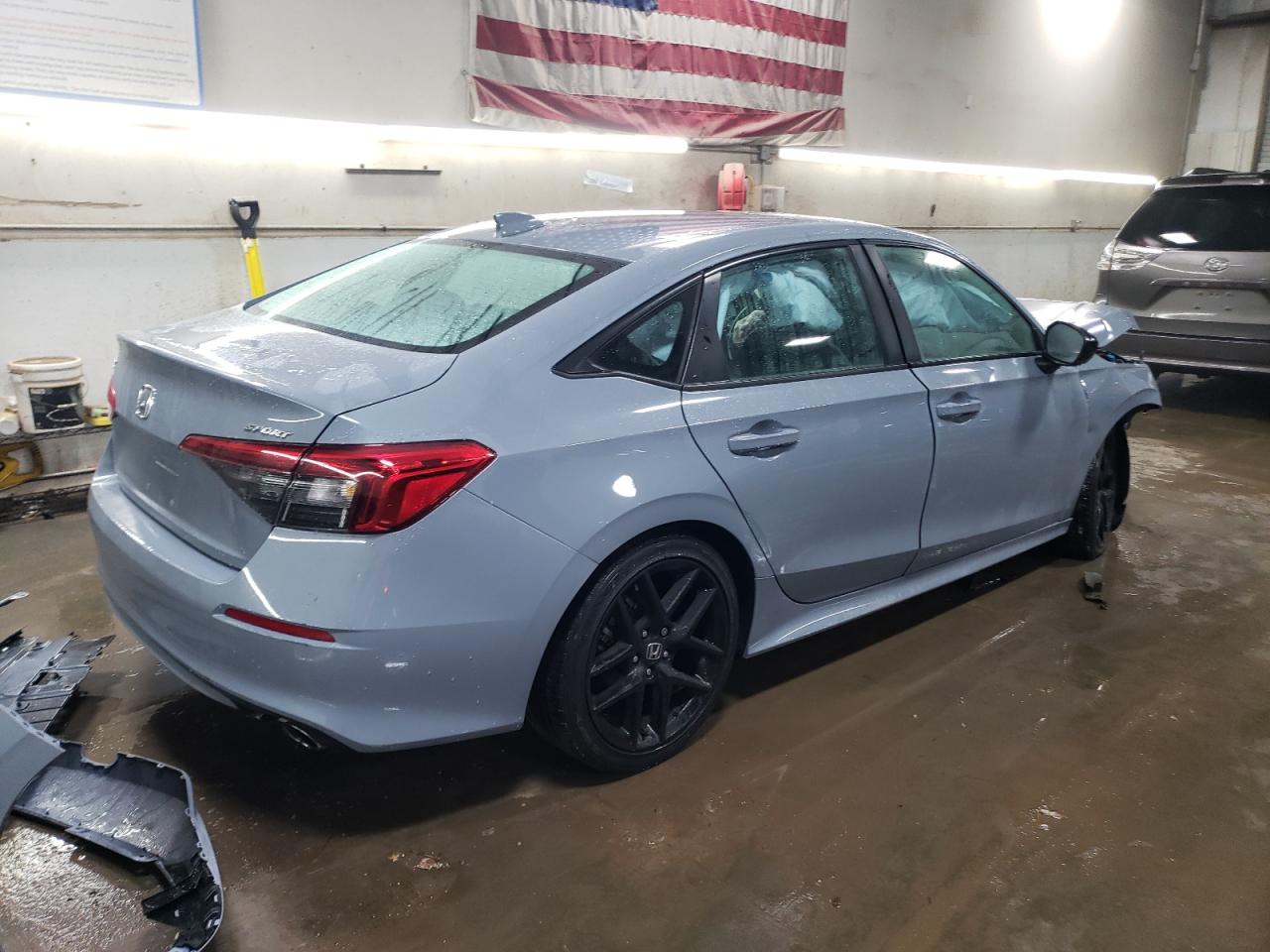 2022 HONDA CIVIC SPORT VIN:2HGFE2F58NH542252
