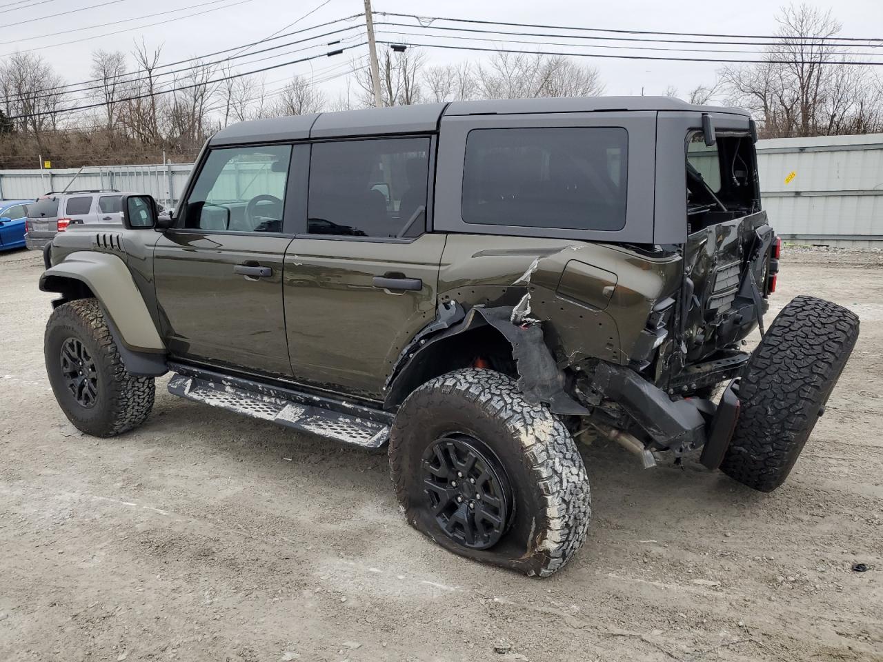 2024 FORD BRONCO RAPTOR VIN:1FMEE0RR5RLA40316