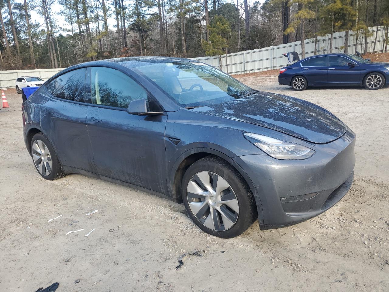 2022 TESLA MODEL Y  VIN:7SAYGDEE8NF461727