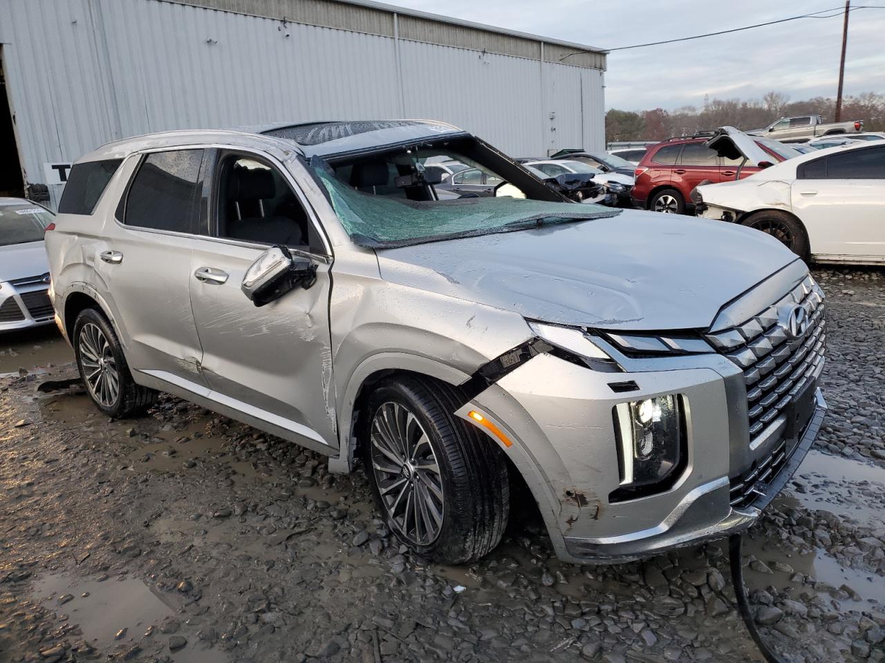 2024 HYUNDAI PALISADE CALLIGRAPHY VIN:KM8R7DGEXRU754861