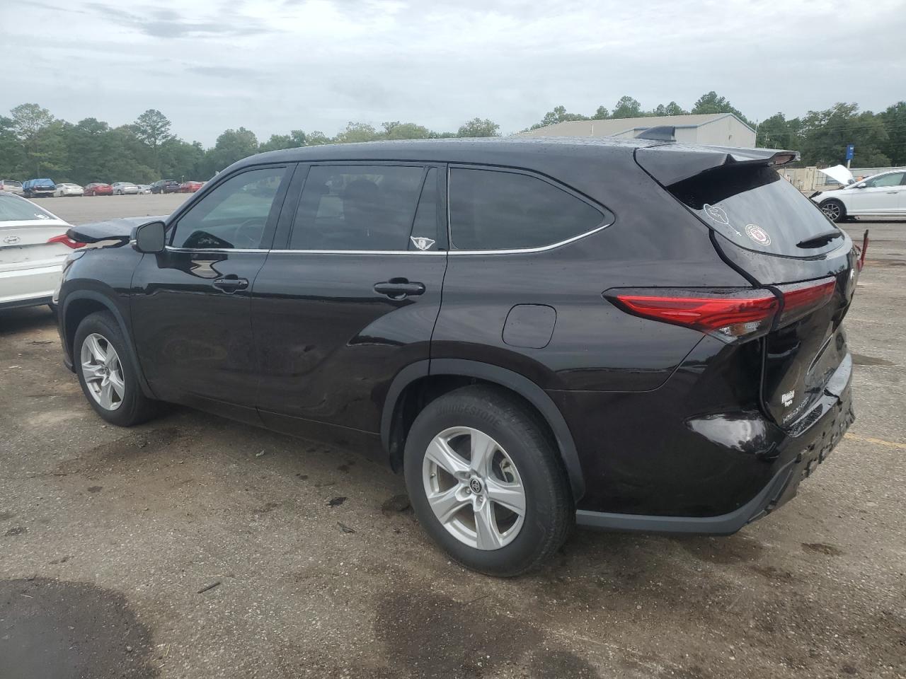 2022 TOYOTA HIGHLANDER HYBRID LE VIN:5TDZARAH1NS014071