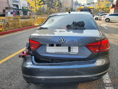 2014 Volkswagen Passat VIN: