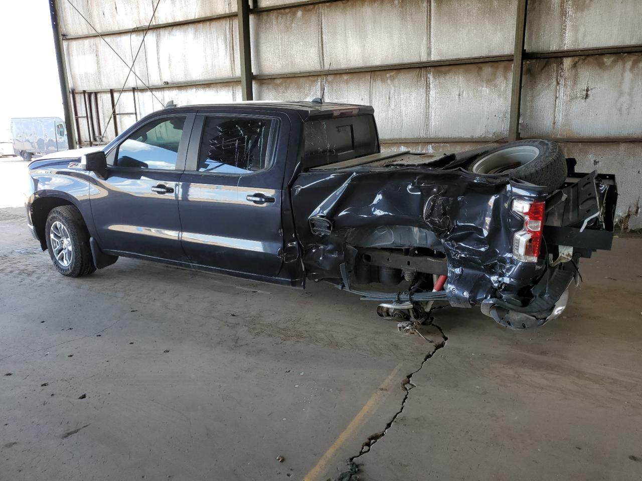 2022 CHEVROLET SILVERADO K1500 LT VIN:1GCUDDED5NZ537278