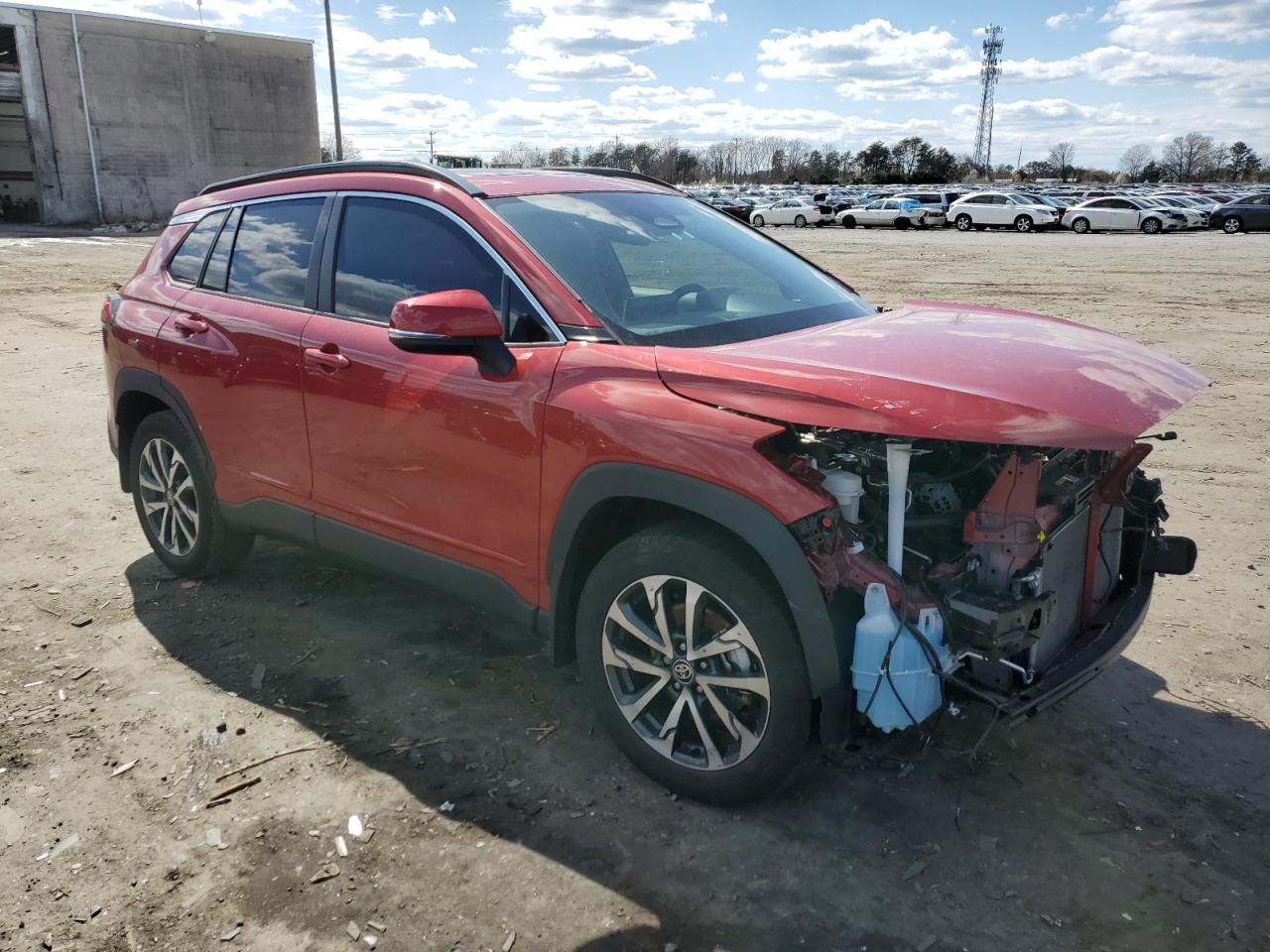 2023 TOYOTA COROLLA CROSS XLE VIN:7MUDAABG0PV052790