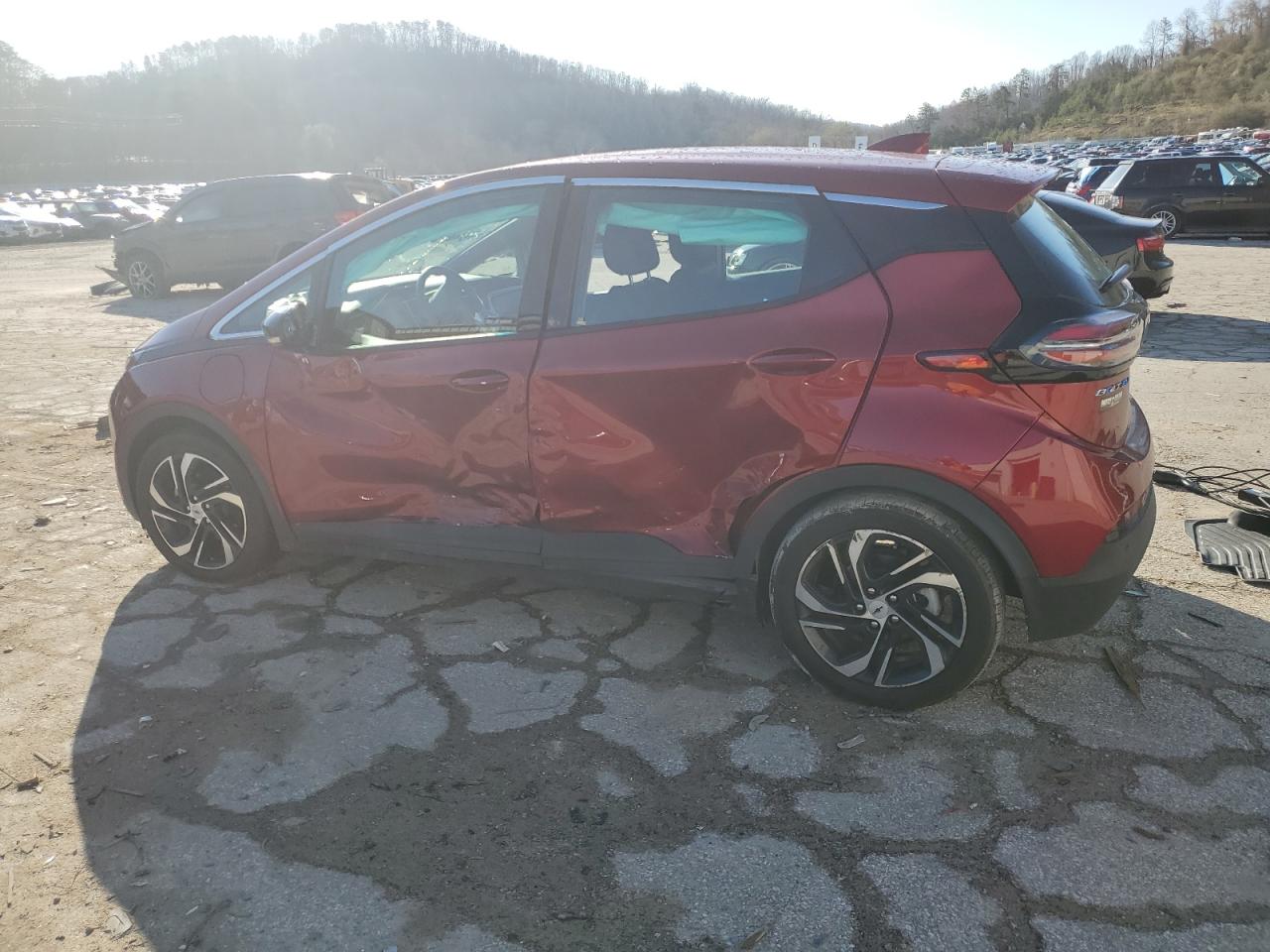 2023 CHEVROLET BOLT EV 2LT VIN:1G1FX6S01P4151527