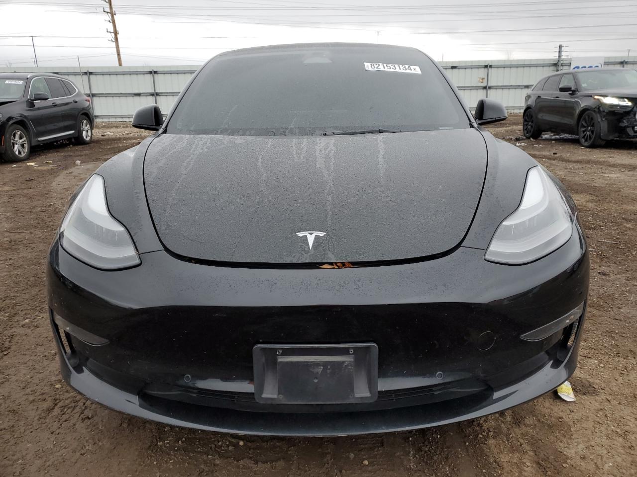 2022 TESLA MODEL 3  VIN:5YJ3E1EB7NF189771
