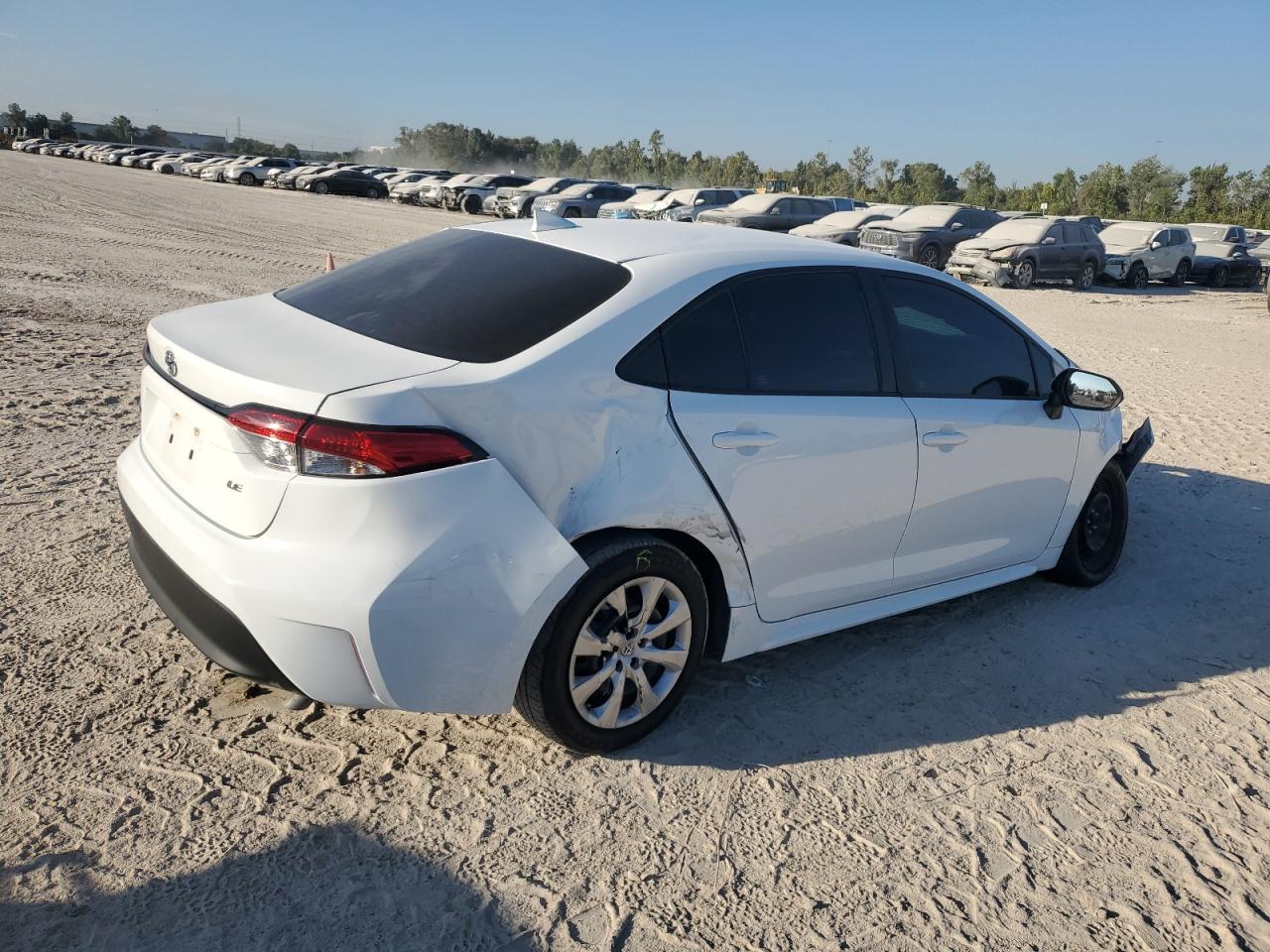 2023 TOYOTA COROLLA LE VIN:5YFB4MDE0PP014720