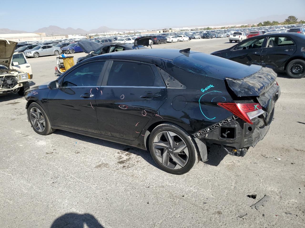 2023 HYUNDAI ELANTRA LIMITED VIN:KMHLN4AJ2PU036154