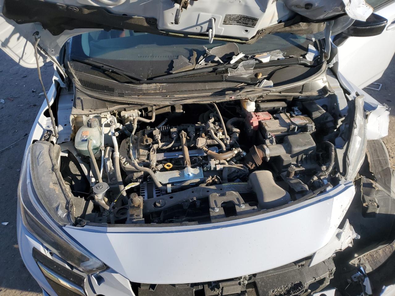 2024 NISSAN VERSA SR VIN:3N1CN8FV8RL840532