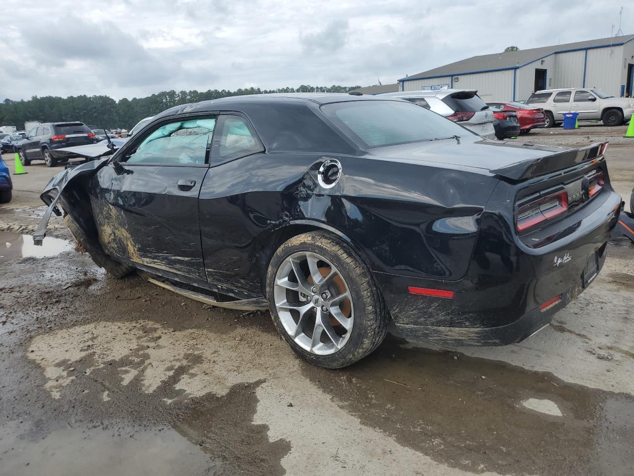 2022 DODGE CHALLENGER GT VIN:2C3CDZJG8NH159776