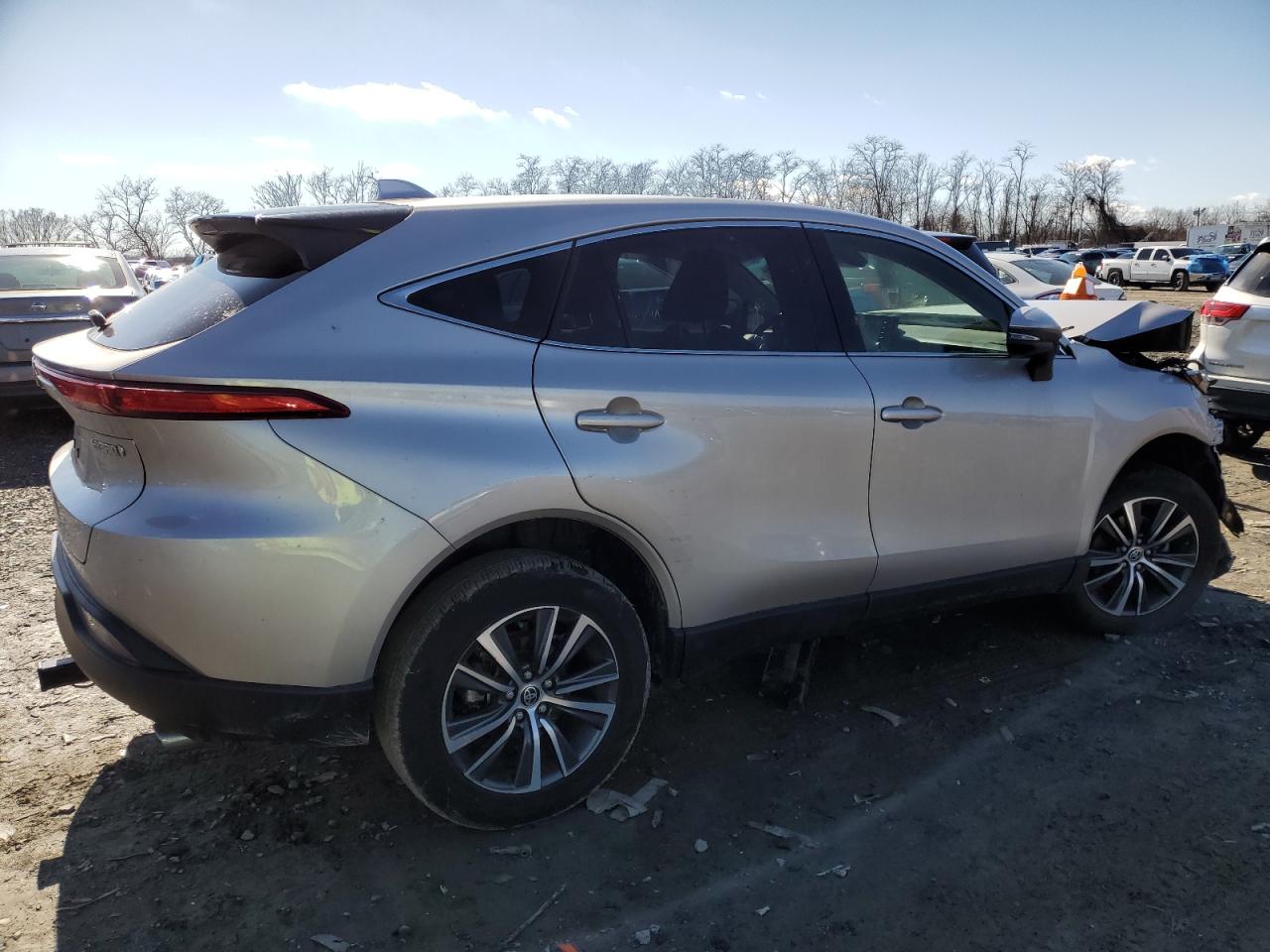 2022 TOYOTA VENZA LE VIN:JTEAAAAH0NJ106277