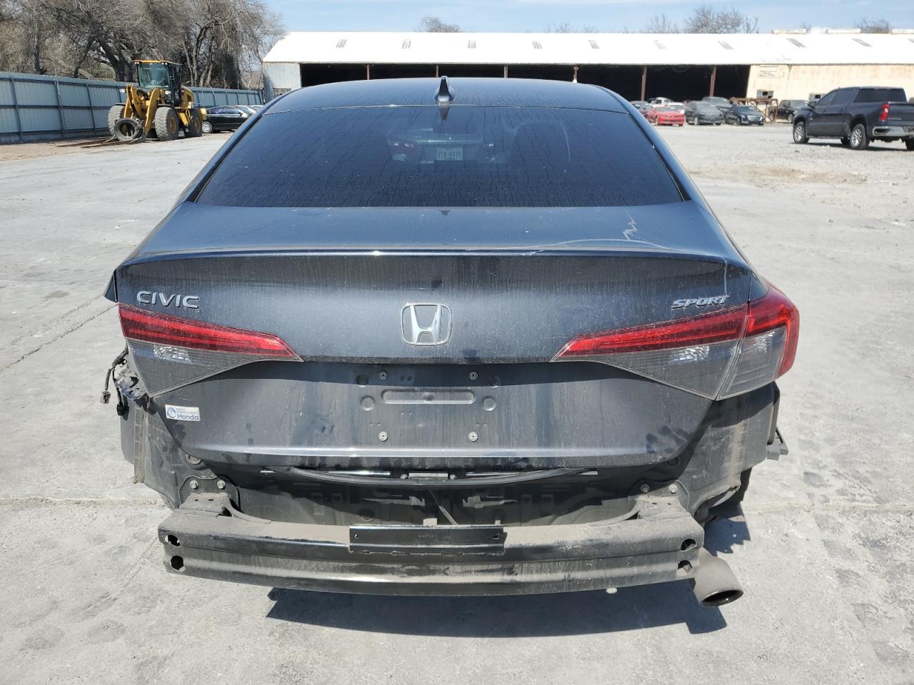 2022 HONDA CIVIC SPORT VIN:2HGFE2F54NH536156