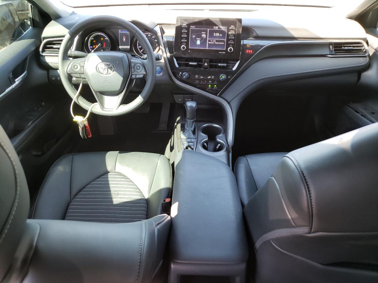 2022 TOYOTA CAMRY NIGHT SHADE VIN:4T1G31AK4NU570431