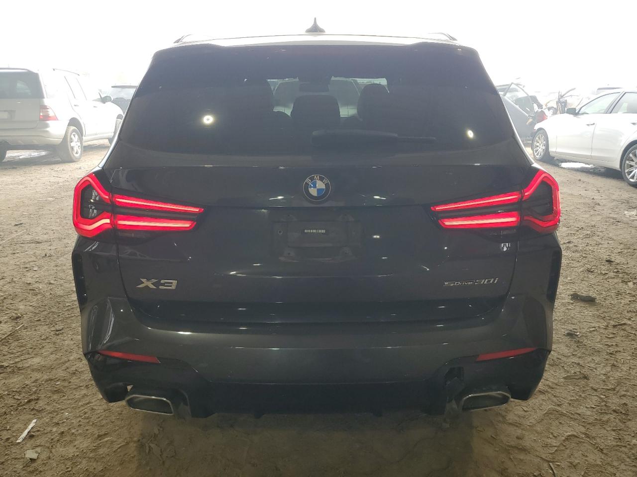 2022 BMW X3 SDRIVE30I VIN:5UX43DP01N9N29514